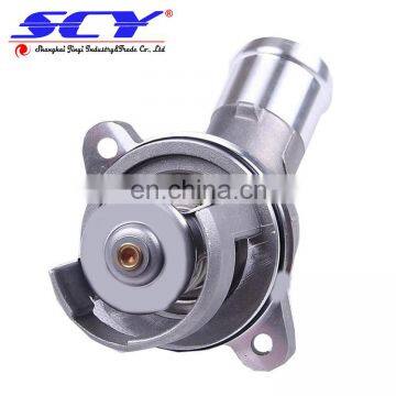 Engine Coolant Thermostat Housing Suitable for AUDI A4 OE 06C121111E 06C121111C 06C 121 111 E 06C 121 111 C CTA0013 34783 photo-2
