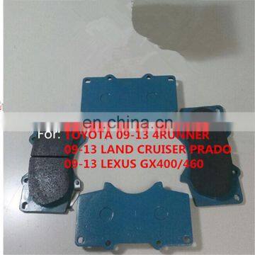 Ceramic Brake Pad For HILUX KUN26 TGN26 OEM 04465-0K090