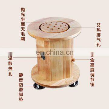 China Sit Moxibustion Apparatus for Health Care Treatment Moxibustion photo-2