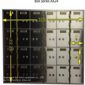 24 UK 505 24LOCKERS Safe deposit box for valuables