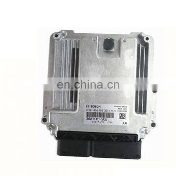 0281020193 EDC17-26E Diesel Engine Computer Board ECU 3601115-26E for Dachai