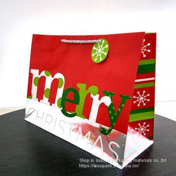 Christmas Gift Bags Holiday Shopping Bag photo-4