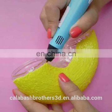 Factory Price100% Biodegradable Compostable PCL PLA 3D Filament for Drawing Pen 3D photo-3