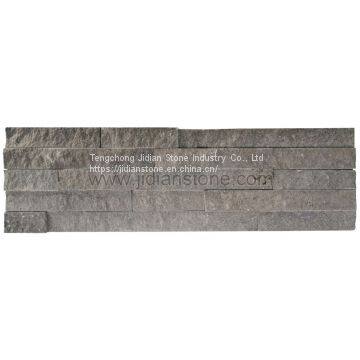 Volcanic Stacked Stone Wall Cladding
