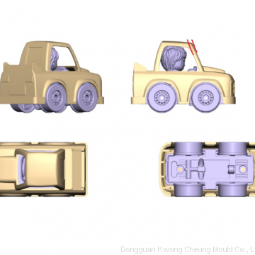 3D Printing Sla Toy Car Prototype Model Processing And Custom