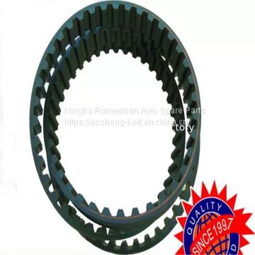 oem 96097062/108MR17/97522929/T111/T1266/116 MR19 rubber timing belt for CIRTOEN transmission belt factory