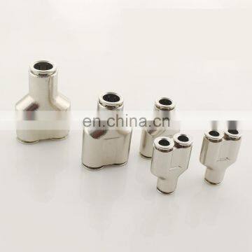 YTPY All Copper Nickel Plating Push in Fitting photo-4