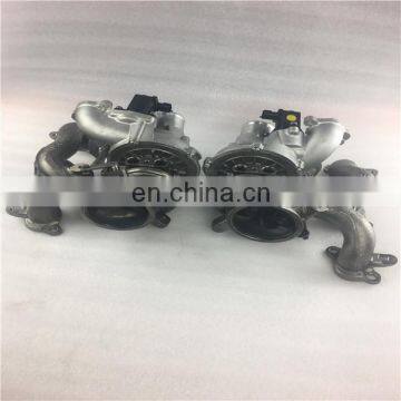 Turbocharger 302370 302369 1044T12-2649C15 RHF5 Bi-Turbo