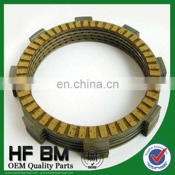 HF Brand APACHE Motorcycle Clutch Fiber Paper Base, APACHE Motorcycle Parts for Brazil Market!!