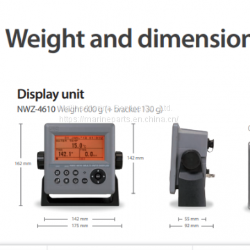 JRC NWZ-4610 Multi Info Display