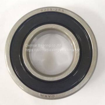 Stainless Steel Single Row High Precision Ball Bearing 6205 for Motor photo-2