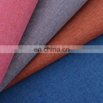 PVC coated 100% polyester dyed plain woven waterproof 300D cationic oxford fabric for backpacks