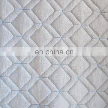 Jacquard Knitted Cooling Fabric for Mattress Protector, 44% Cooling, 56% Polyester photo-2