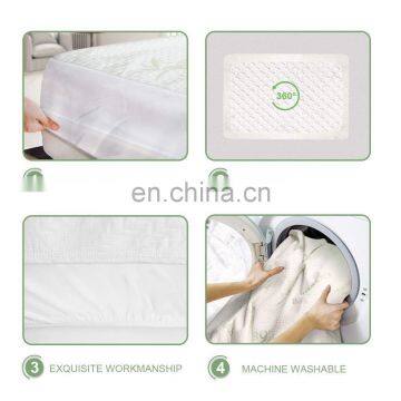 Waterproof Bamboo Mattress Protector Queen Size photo-5