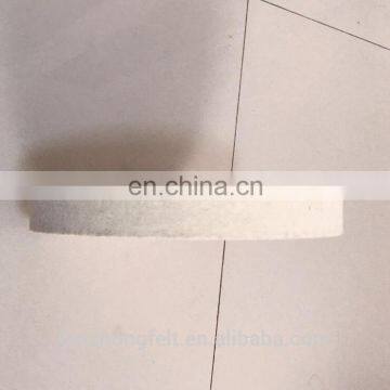 Abrasive Tool 100% Organic Wool Pad Polishing Buffing Felt Wheel photo-5