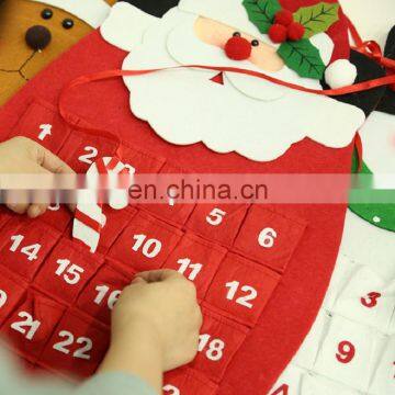 Santa Countdown Felt Advent Calender photo-4