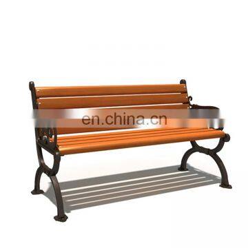 Environmental Friendly Shape Park Sit up Bench photo-2
