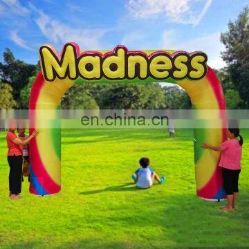 Waterproof LED Lighted Inflatable Letter Arch,Arched Door For Rental And Advertising photo-2