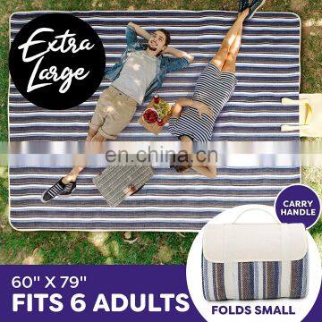 Wholesale Foldable Extra Large Beach Mat Picnic Blanket photo-7