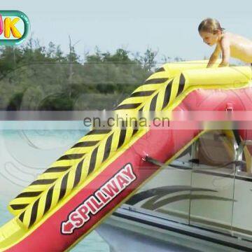 Inflatable Aqua Slide Pontoon