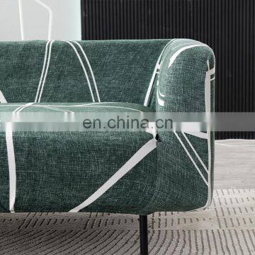 Factory Customized High Quality Modern Washable All Size Striped Elastic Universal Sofa Cloth Cover for Living Room photo-6