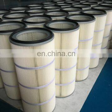 FORST Latest Design Square Flange Shot Blasting Dust Collector Filters Cartridge