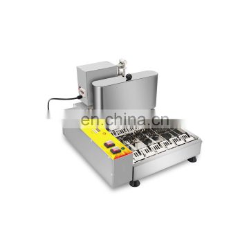 Commercial donut maker Germany Brand 6 rows automatic mini donut making machine