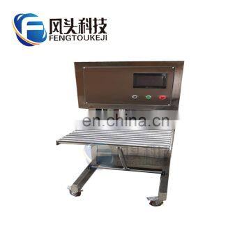 Automatic Beverages Oil Products Red Wine Condiments Bag in Box Filling Capping Machine Filler Machine With Vacuum Function photo-3