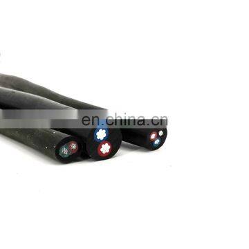 0.6/1kv 3 1c x 240mm2 2.5mm Aluminum Wire Flexible XLPE Electrical Power Cables photo-5