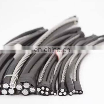 3x35546 16mm2 185mm aluminum conductor abc aluminium cable 4 mm