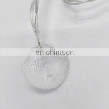 Hot Selling Led Plastic Sea Shell String Light For Indoor Outdoor Decoration photo-5