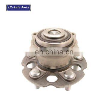 Wholesale Auto Parts Car Repair Wheel Bearing and Hub Assembly Unit Rear OEM 42200-SHJ-A51 42200SHJA51 For 05-10 Honda Odyssey