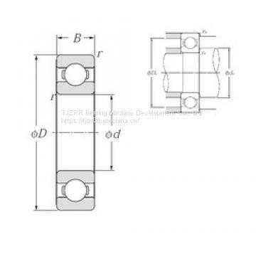 6206 ntn bearing price radial ball bearing