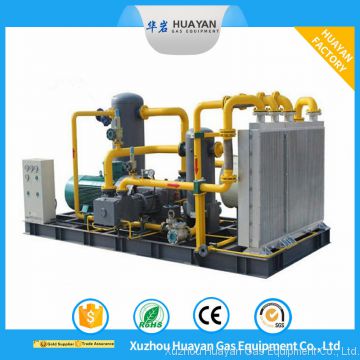 DW-6.4/0.5-2 Air-cooled Natural Gas Oilfield Piston Compressor Biogas Compressor