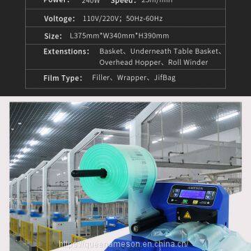 Amecopak Bubble Wrap Protective Air Cushion Film Machine photo-5