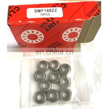 High Quality Stainless Steel Miniature Ball Bearing SMF148ZZ Bearing