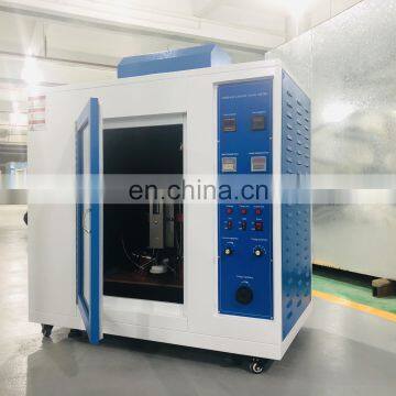Liyi IEC60112 High Voltage Leakage Tracking Index Test Apparatus Flammability Tracking Index Tester photo-5