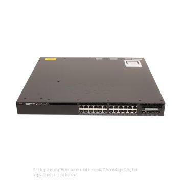 WS-C3650-24TS-S Cisco Catalyst 3650 Switch Слой 3 с 24 портами Ethernet 10/100/1000