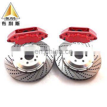 Auto parts 18 inch rotor 355mm 362mm 378mm AP 7040 ap racing sports modified front 6 piston big brake caliper kit