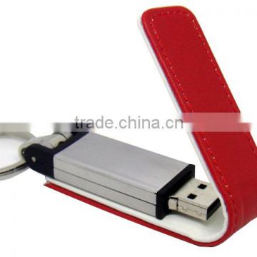 leather usb flash drive