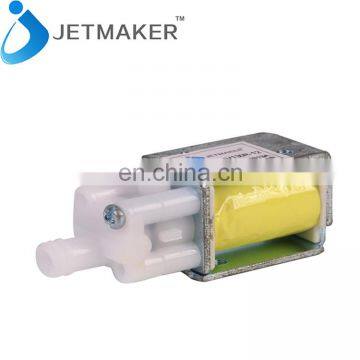 Food Grade Miniature 3 Way Air 24V Solenoid Valve For Electronic Sphygmomanometer photo-6