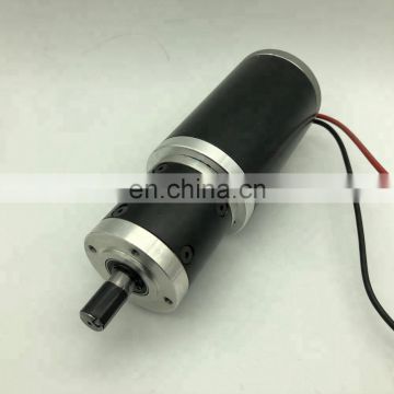 52mm planetary gearbox + 63mm dc motor 36V PM DC Planetary Gear Motor, rated 6.2Nm 370rpm