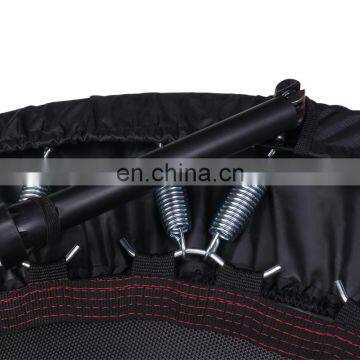 Newest Vivanstar ST6608 Foldable Gym Equipment Fitness Indoor Mini Kids Jump Bungee 8ft Trampoline For Sale