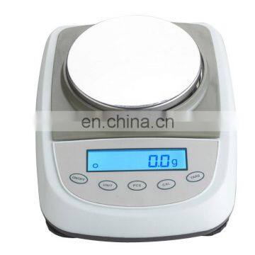 600g, 0.1g LCD Round Platter Scale Electronic Balance photo-4