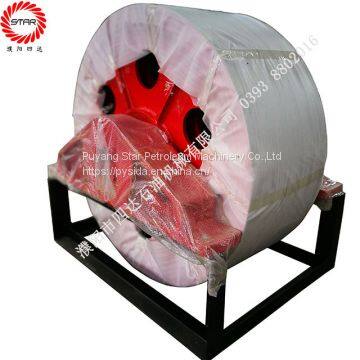 Factory Manufacture Supply Drilling Rig Crane Lift Equipment Parts Hook Block Pulley photo-4