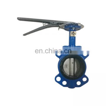 cast iron Russia ductile iron butterfly valve,flange type stainless steel butterfly valve