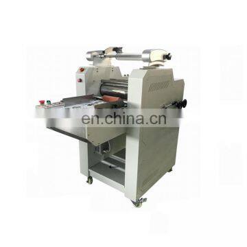 390A Paper Automatic Feeding Hot Roll A3 Hot Laminator Machine with Automatic Break