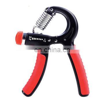 5-60kg OEM tension adjustable foam hand grip wrist finger training tool hand strengthener exercise tool