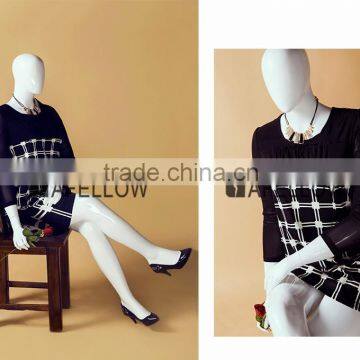 China Manufacturer Fat Full Body Women Mannequins photo-3