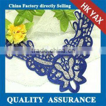 0117L China Supplier Hot Fix Crystal Beaded Trim,crystal Beaded Trim for Garments,Wholesale Crystal Beaded Trim photo-5